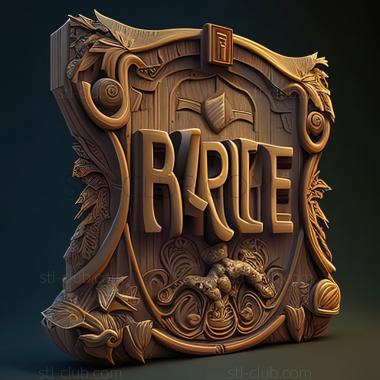 3D модель Игра Fable Fortune (STL)